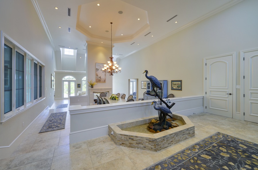 Foyer Area