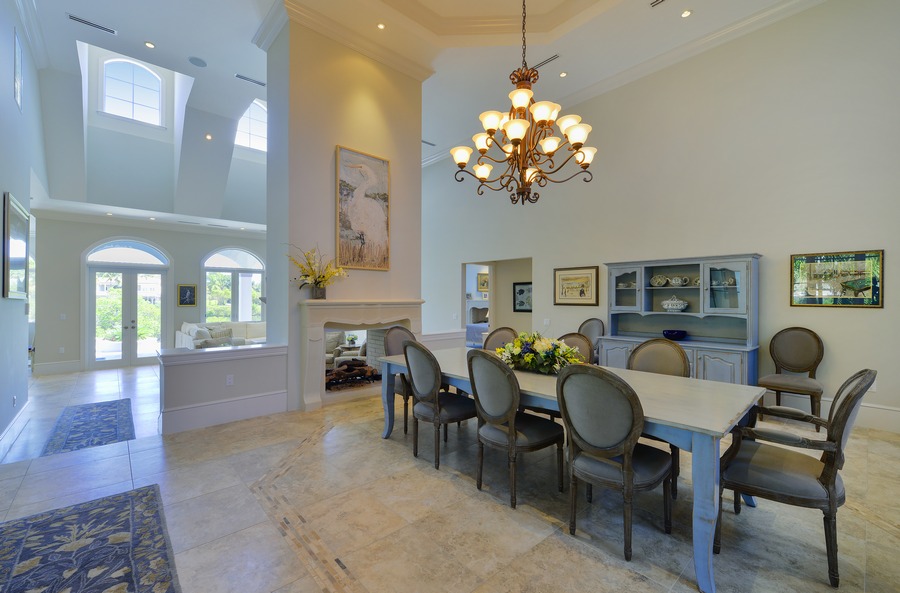 Formal Dining Area