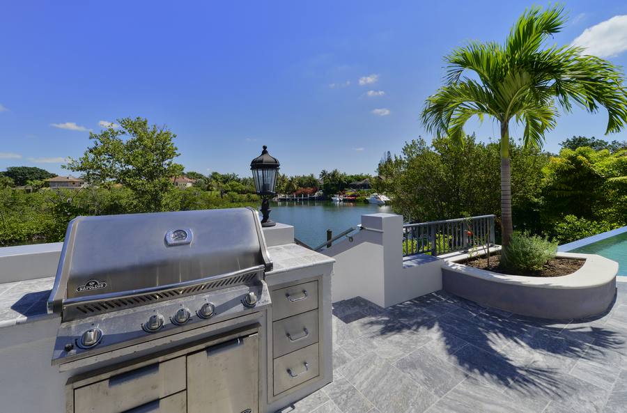 Grilling Area