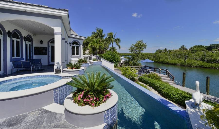 Pool and Jacuzzi