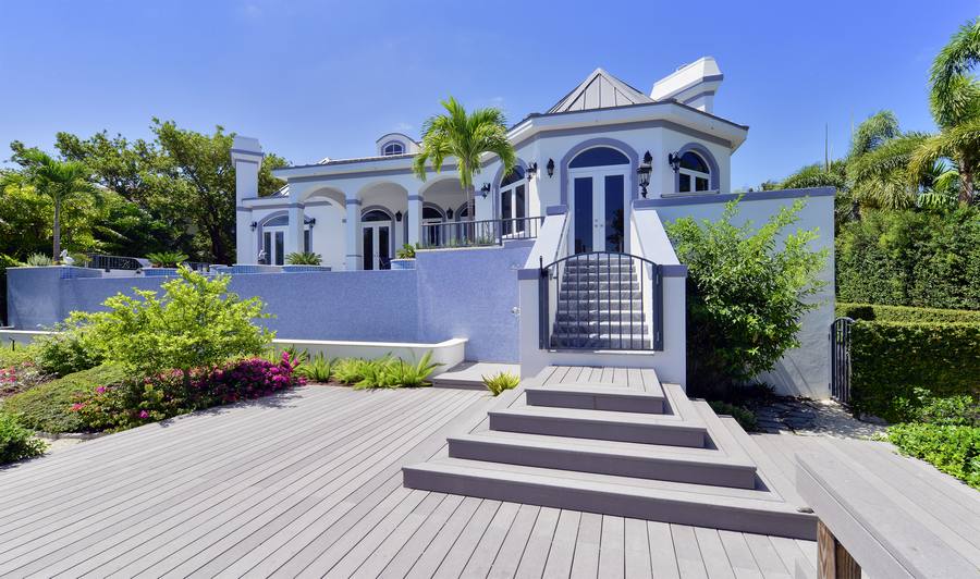 Back Exterior Walkway