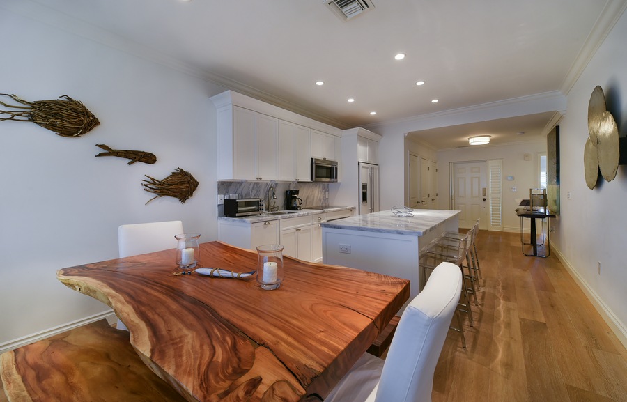 Dining Room and Kitchen