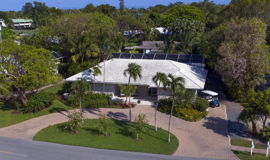Aerial Home View