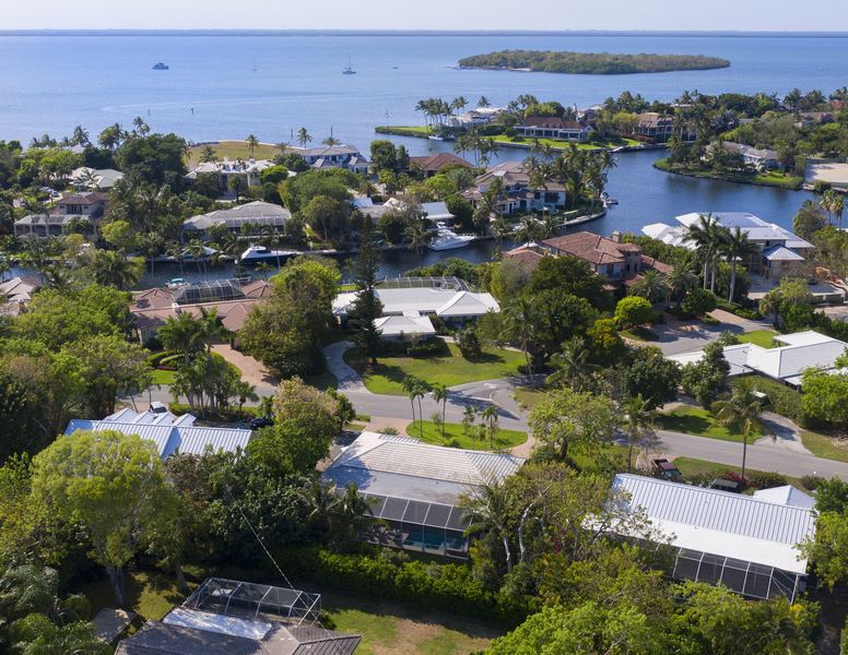 Water Aerial View