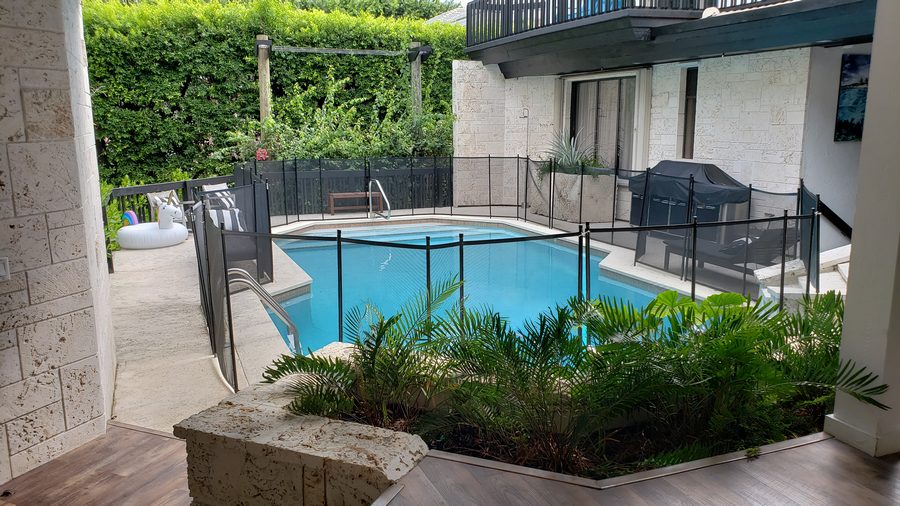 Swimming Pool Area