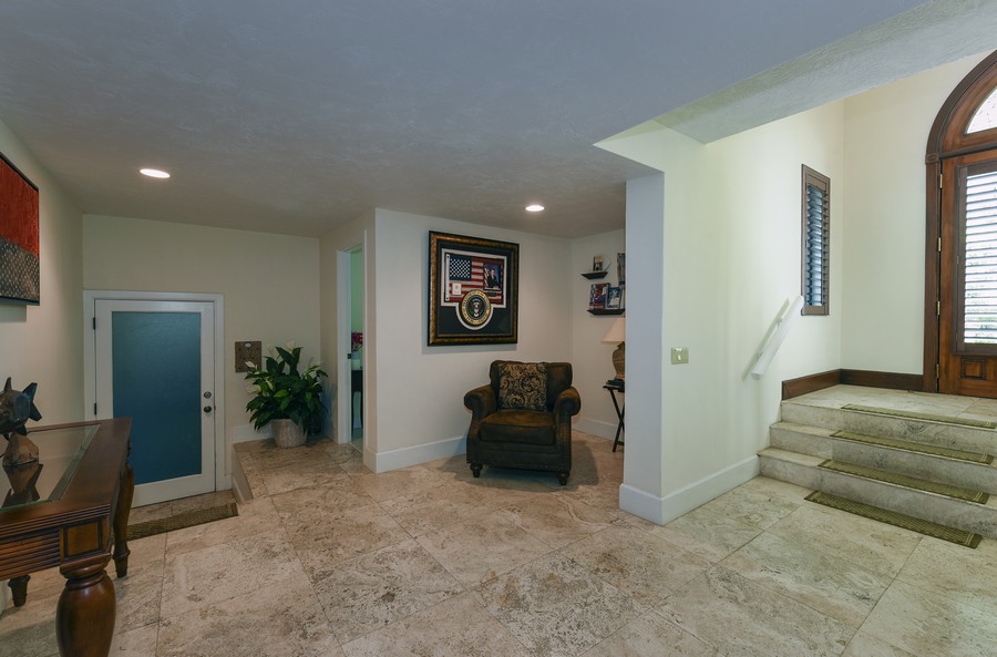 Downstairs Entryway