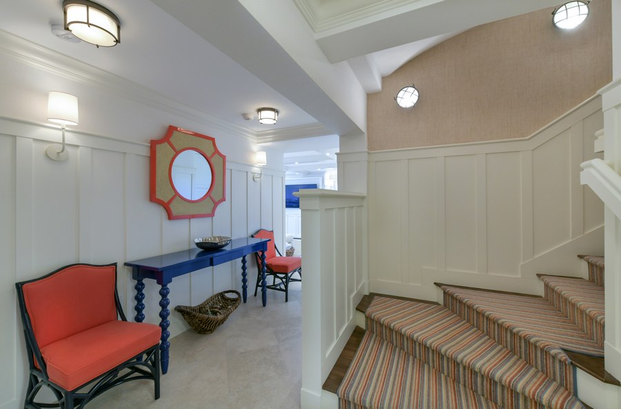 Stairwell and Foyer