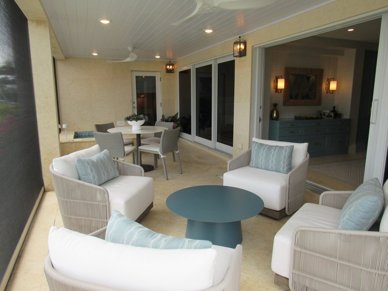 Patio View