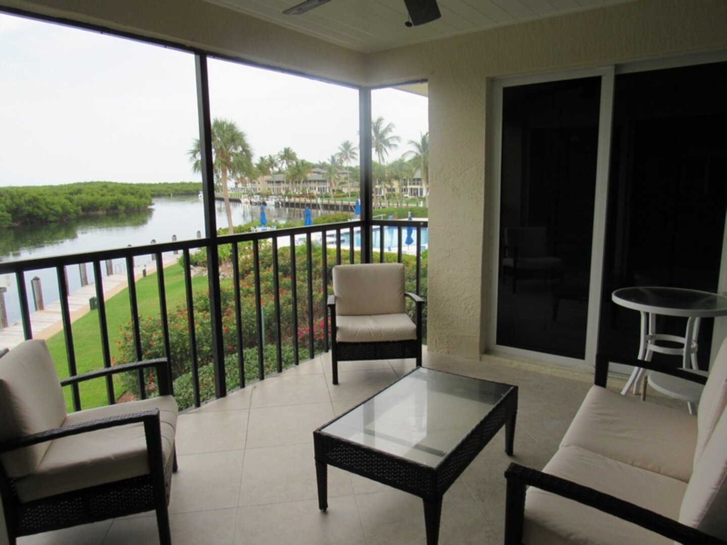 Patio View