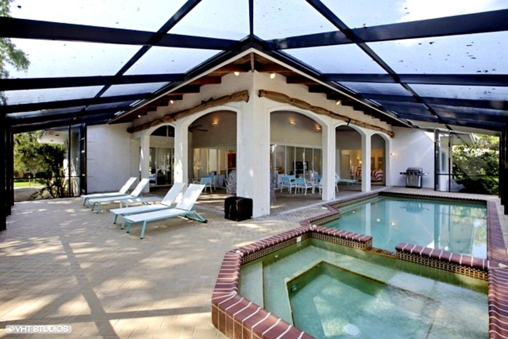 Pool And Patio