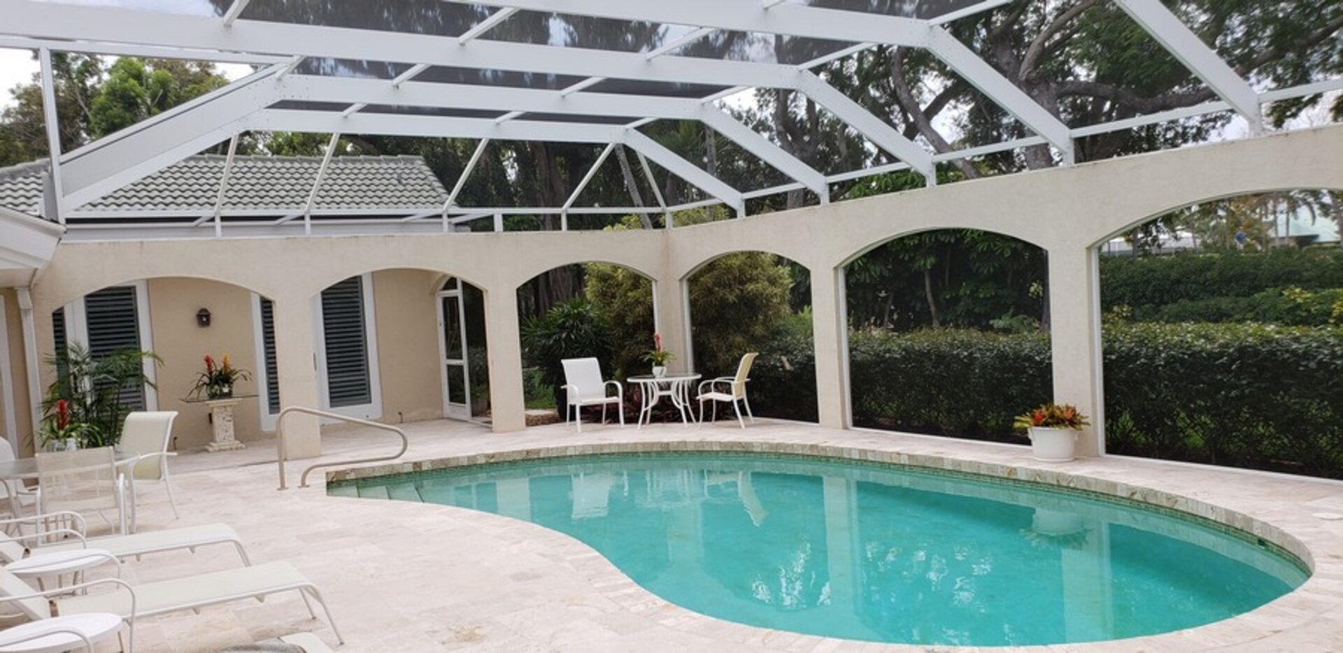 Pool And Deck