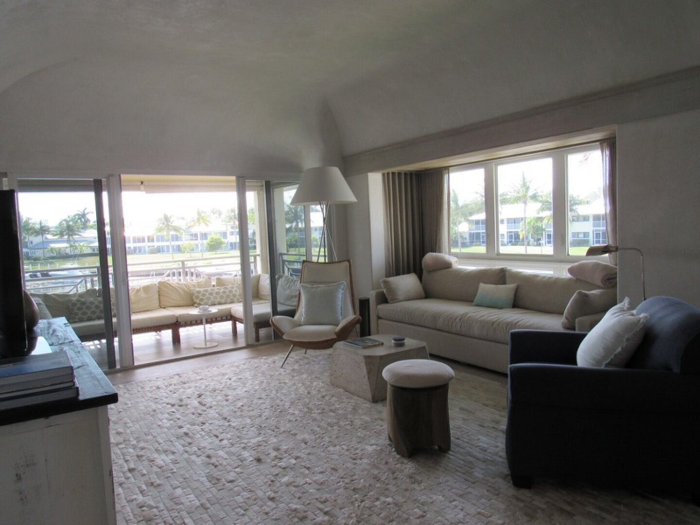 Living Room and Patio