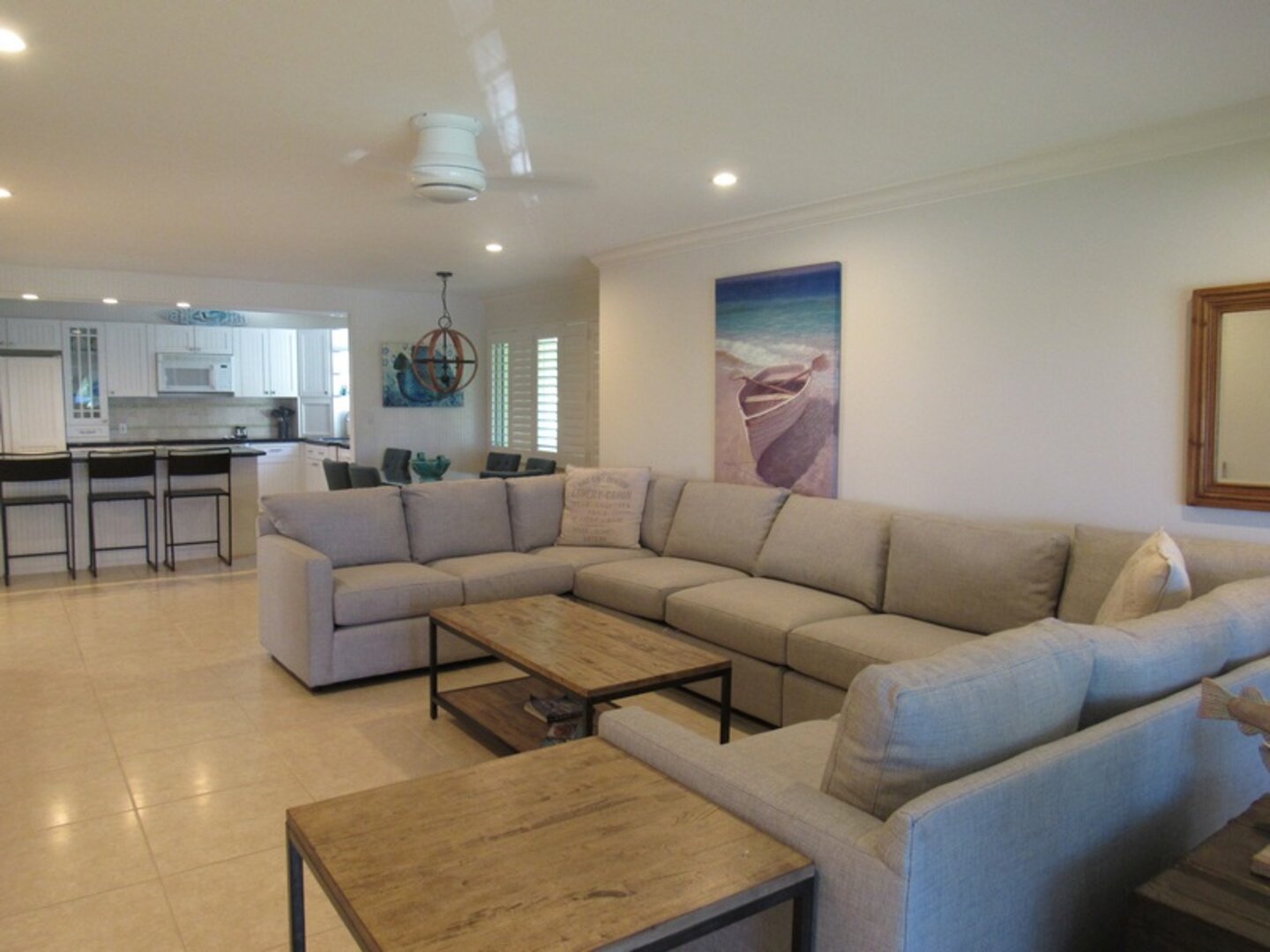 Living room View