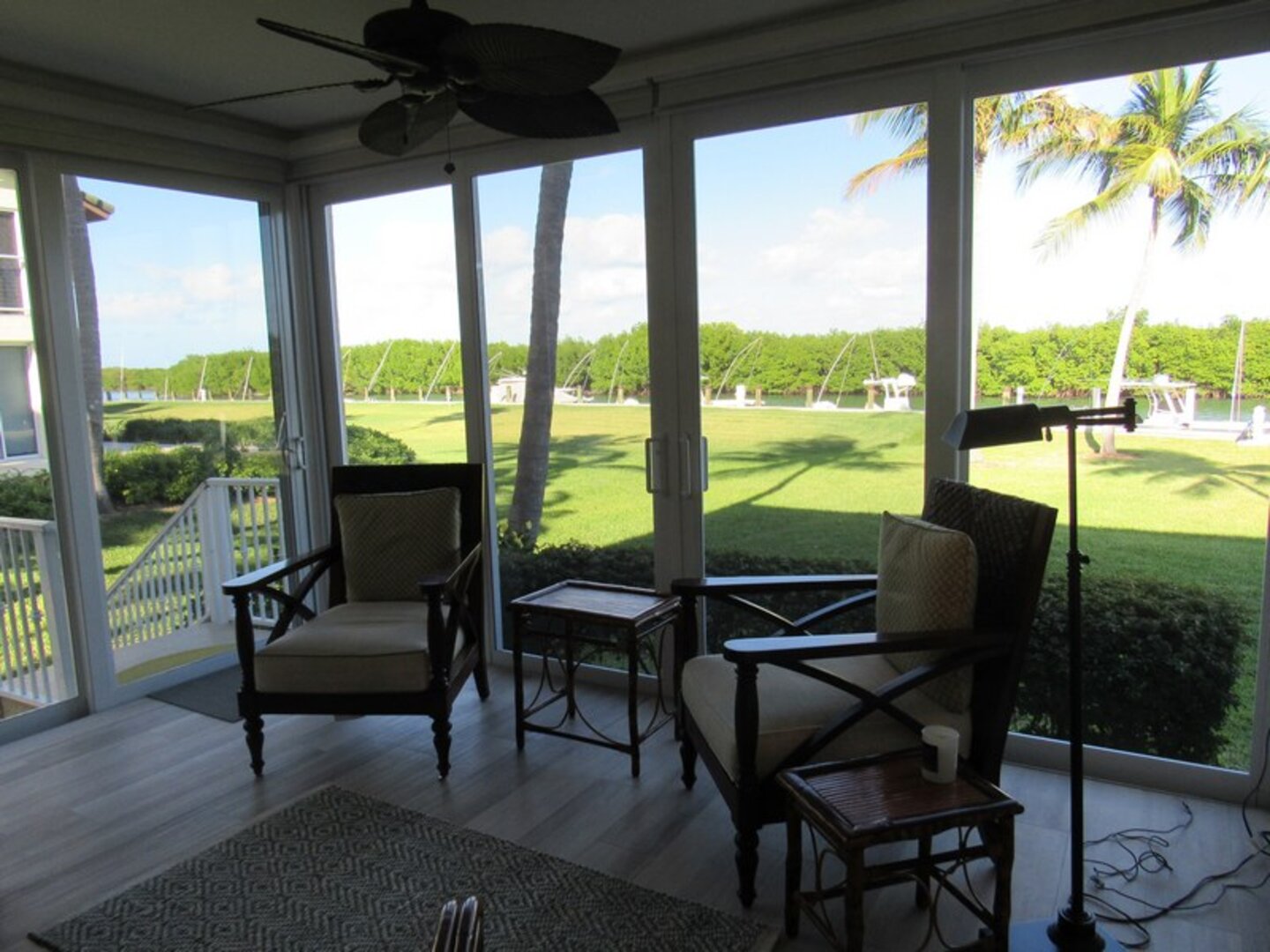 View From Living Room