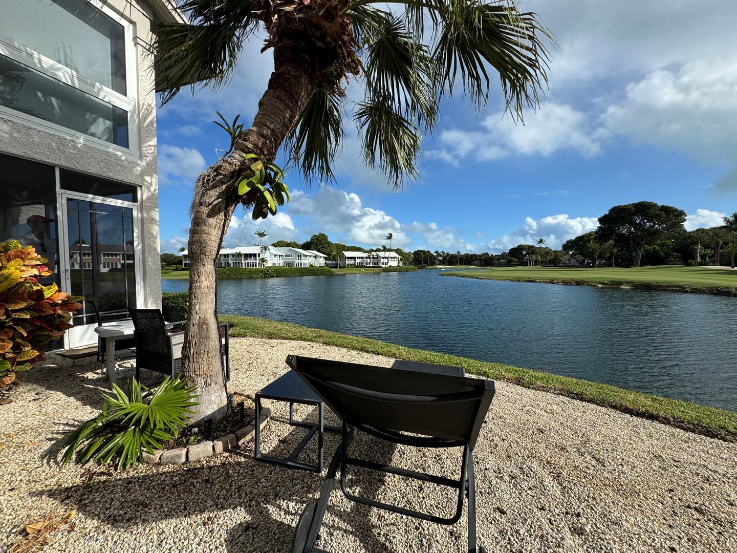 Seating Area By the Water
