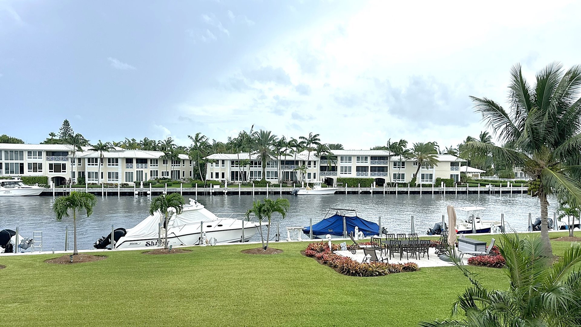 View from Balcony